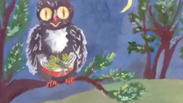 Дальний лес. Сова поет колыбельную смотреть онлайн