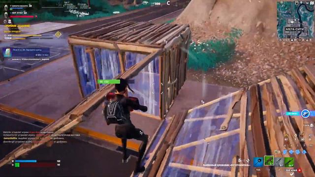 Играем в Киберпанк на минималках // FORTNITE смотреть онлайн