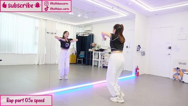[NMIXX] "DICE" Dance Tutorial | Chorus + Rap + Dance Break | SLOW MUSIC + MIRRORED смотреть онлайн