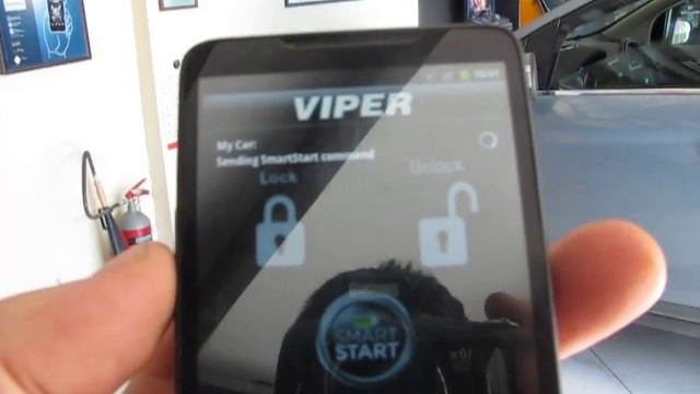 Ford Kuga με Viper SmartStart смотреть онлайн