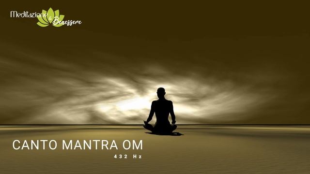 432 Hz Mantra OM | Canto Mantra OM Per Meditazione | OM Chanting