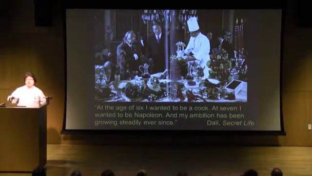Peter Tush & Deby Cassill: Dali and Eating, The Dali Museum смотреть онлайн