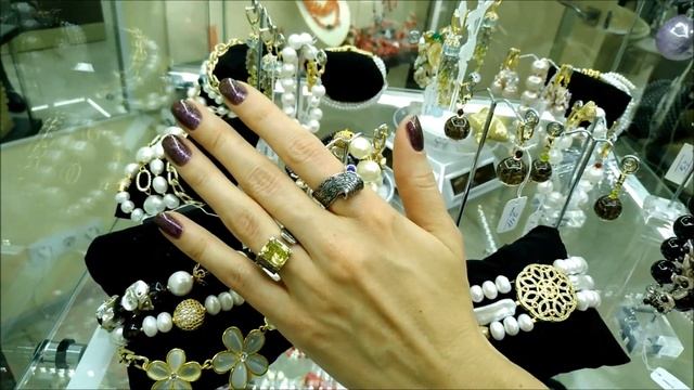 Серебряные кольца с камнем. Магазин украшений Минолита. смотреть онлайн