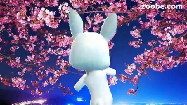 ZOOBE зайка Поздравления Алене с Днем Рождения смотреть онлайн