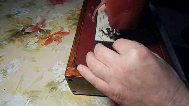 Sewing Machine KNOCH Leather
