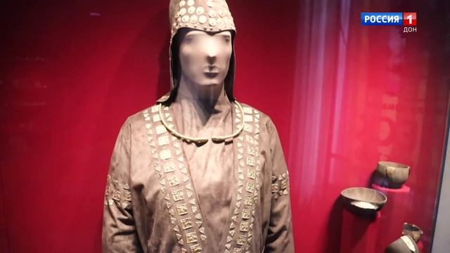 Донское наследие. «Сокровища донских степей» смотреть онлайн