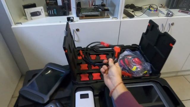 Сравнение приборов XTOOL: X100 PAD3, H6 ELITE, H6 PRO.