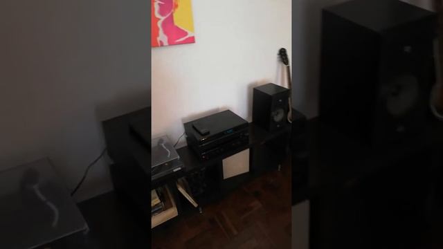Marantz cd player, rotel amp, celestion 5 speakers смотреть онлайн