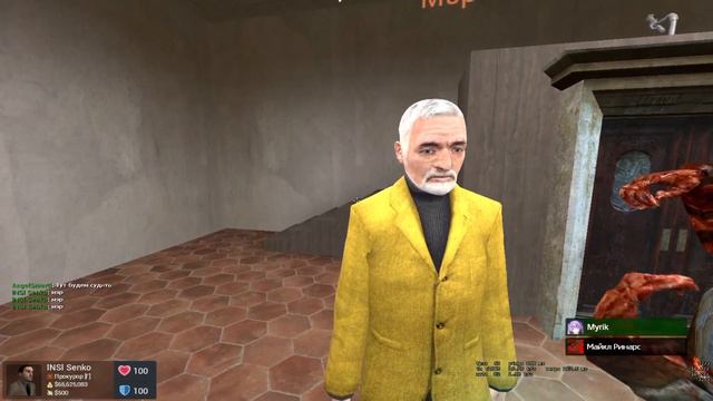 Выписали с дурки, посетил родное село | Garry's mod DarkRPG смотреть онлайн
