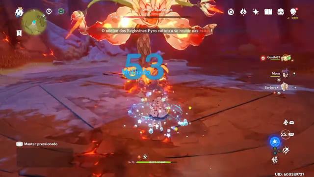 Genshin Impact. Mona 89k смотреть онлайн