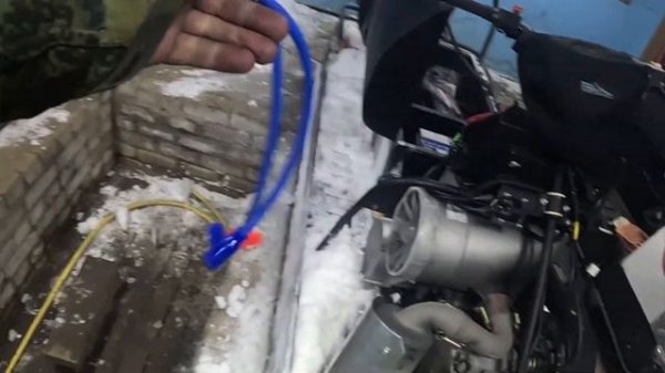 ВОССТАНАВЛИВАЕМ  БУРАН ЗАМЕНА ЦЕПИ,РЕГУЛИРОВКА КАРБЮРАТОРА И ВАРИАТОРА