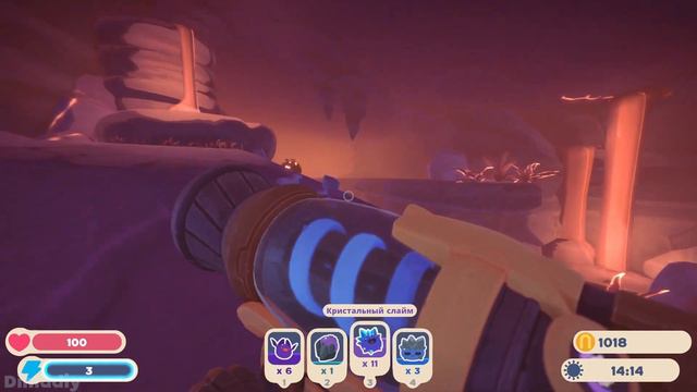 ПУТЕШЕСТВИЕ ПО ПЕЩЕРАМ & Slime Rancher 2 #8 смотреть онлайн
