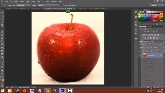 How to: Change color of any object in Photoshop CS6 - 1 Min Tutorial смотреть онлайн