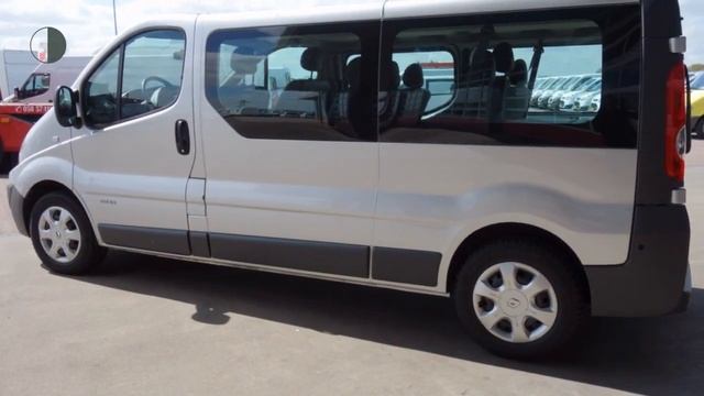 Renault Trafic 2.0 dCi T29 L2H1 Eco 115PK Kombi 8 Persoons Airco (Kw-54-54) смотреть онлайн