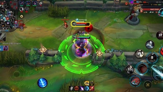 DARIUS MAIN FAST DAMAGE COMBO || GAMEPLAY DARIUS WILD RIFT смотреть онлайн