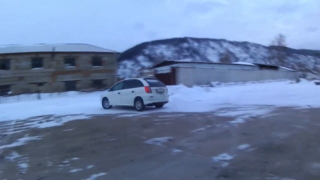 Обзор Toyota Nadia.