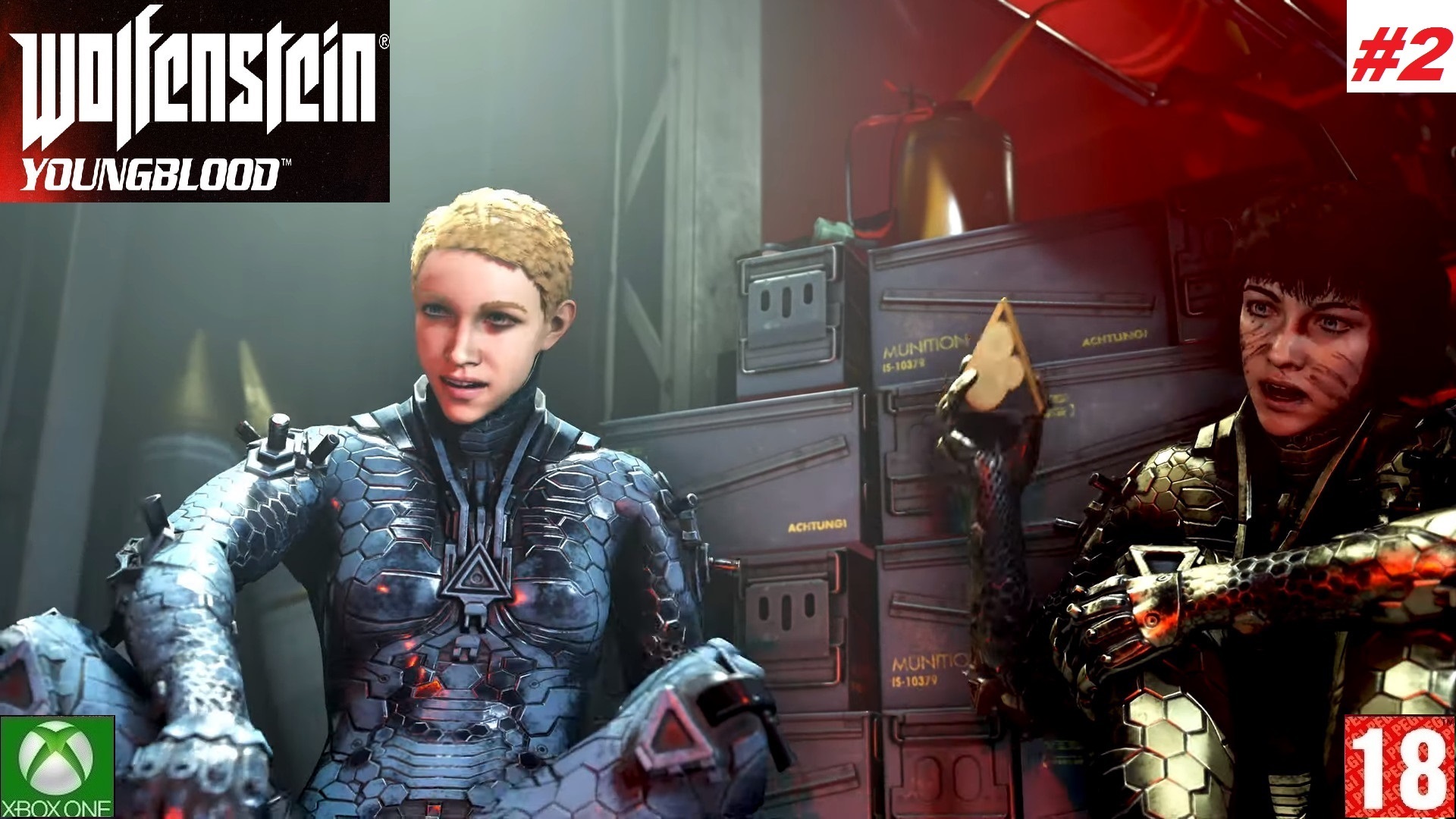 Wolfenstein_ Youngblood - Прохождение #2. (без комментариев)