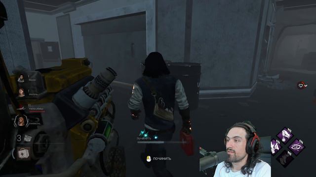 ДБД ЛОВКО ОБХИТРИЛ ДОКТОРА в Dead by Daylight Doctor / Дед бай Дейлайт Доктор смотреть онлайн
