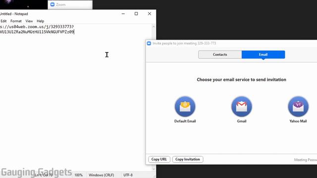 How to Invite People to a Zoom Meeting - Where to Find Meeting URL, Password, Meeting ID смотреть онлайн