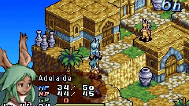 Final Fantasy Tactics Advance (Gameplay 11/X) [GBA] смотреть онлайн