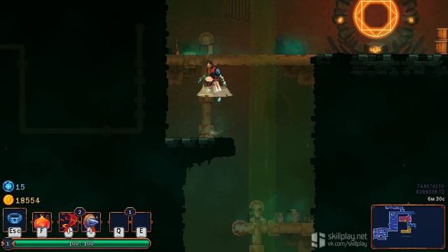 Dead Cells - Токсичные коллекторы. Прохождение. смотреть онлайн