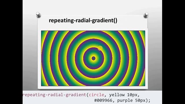 lec-11 css3 tutorials in hindi repeating radial gradients in css3 by alok panday смотреть онлайн