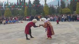 Аварский парный танец