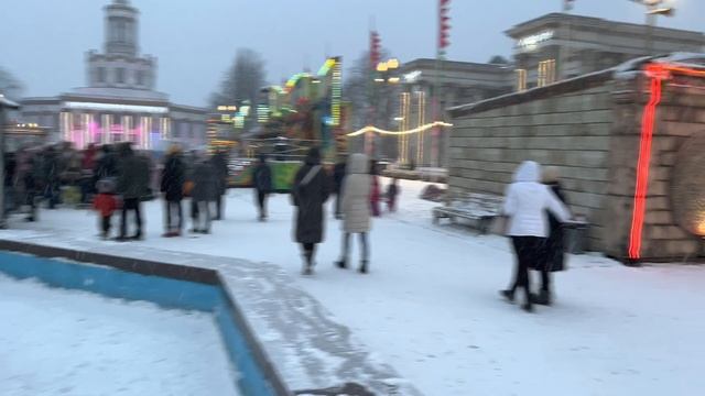 Зимняя Страна. ВДНХ 2022. Зимова Країна смотреть онлайн