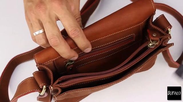 Сумка для документов из кожи SMJ-01 Буфало смотреть онлайн