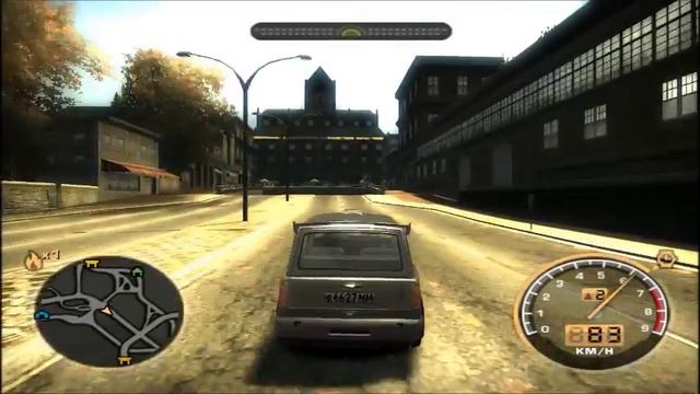 NFS Most Wanted – Lada Vaz 2102 смотреть онлайн