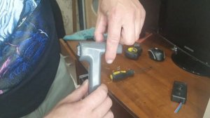 Кнопка Trim (трим/подъёма) мотора в машинку Yamaha