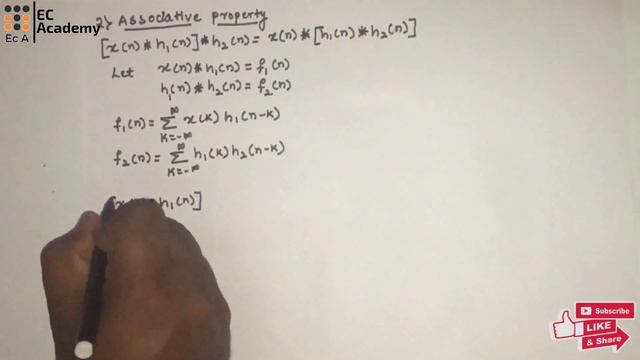 #107 Properties of Convolution Sum-1 ( Commutative & Associative Properties) || EC Academy смотреть онлайн