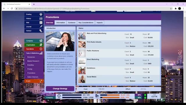 SimVenture Evolution 2021 Easy profit смотреть онлайн