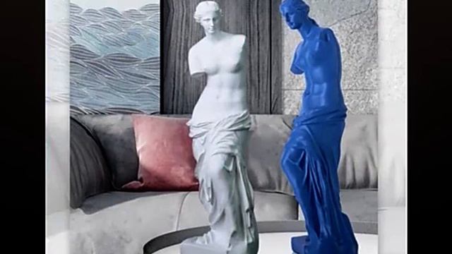 Статуэтка Венера Милосская. Фигурка для интерьера Афродита. Декор статуя богини Афродиты