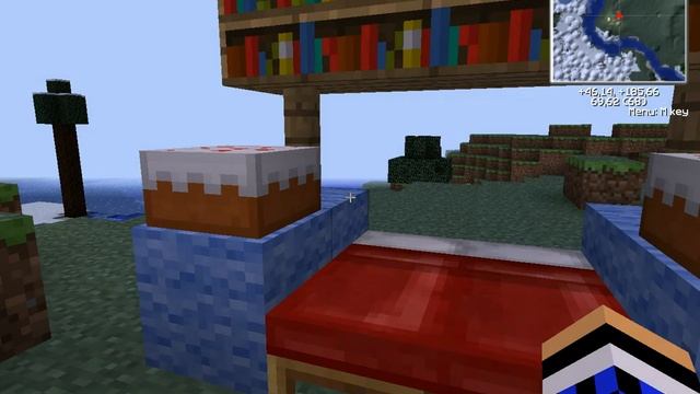 Minecraft Туториал по постройкам 1-Интерьер для дома! смотреть онлайн
