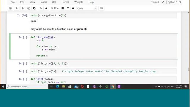 Programming Essentials in Python Lecture 9 смотреть онлайн