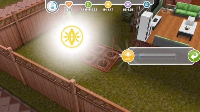 Квест "Внеземной подход: аппарат для смены погоды" в The Sims FreePlay | Обновленный квест смотреть онлайн