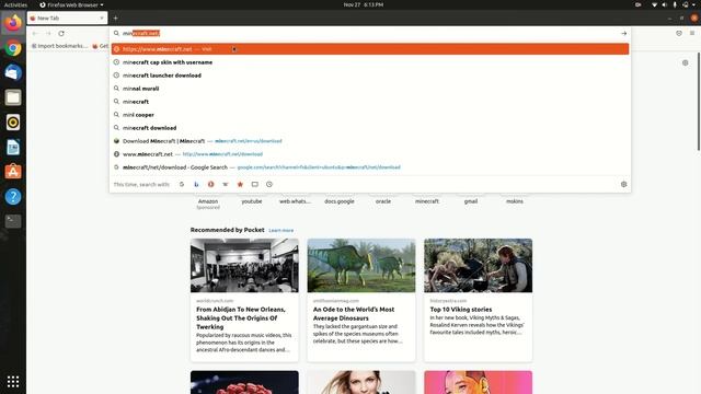 How To Download Minecraft Launcher In Ubuntu For Free смотреть онлайн