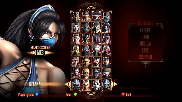 Mortal Kombat 9 Mythology - Sindel And Kitana