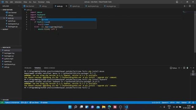 How to make a DIY autoclicker in python!! (UPTO 10000 CPS!!) смотреть онлайн