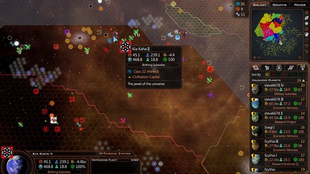 Galaktik Brikwars Season 3 - Episode 26 - Invading M-Throne смотреть онлайн