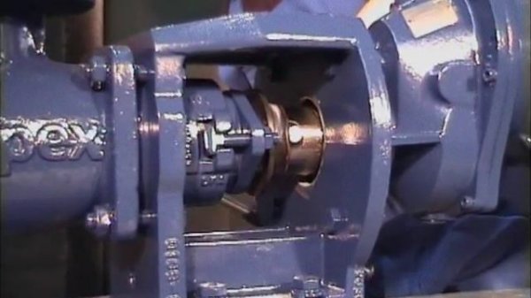 Seepex Progressive Cavity Pumps - Dismantling Stator Animation