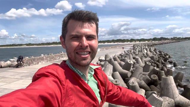 Самая западная точка России, город Балтийск