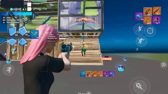 FAKE LOVE ?| iPad 7th Generation | 60 FPS | Fortnite Mobile Montage смотреть онлайн