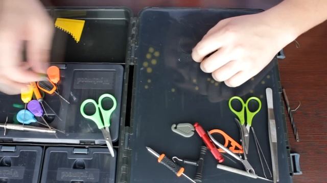 Карповые снасти. Tackle Box смотреть онлайн