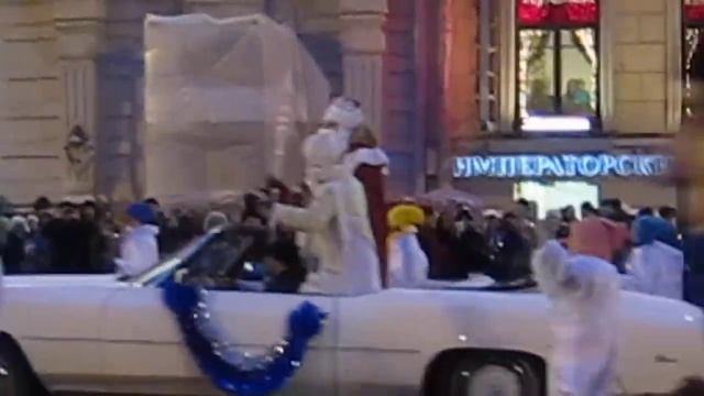 Дед Мороз в Санкт-Петербурге смотреть онлайн