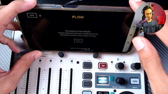 Cara Connect Digital Mixer Behringer Flow 8 ke HP Android (Flow Mix) + Solusi Connection FAILED смотреть онлайн