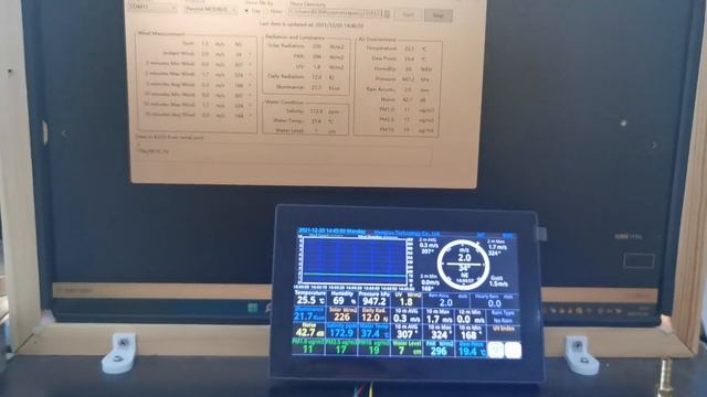 HY-DAM data logger and software on PC смотреть онлайн