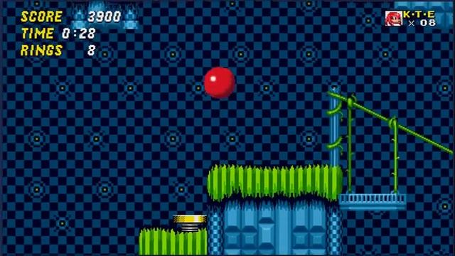 Sonic 1 and 2 (2013) Secret Routes for Tails/Knuckles смотреть онлайн