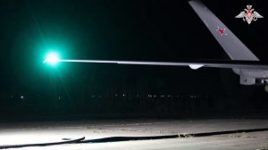 Боевая работа БПЛА Иноходец